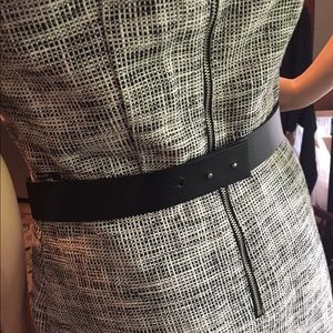 H&M Dresses - H&M textured sleeveless dress w / belt 8 H&M Dresses - H&M textured sleeveless dress w / belt 8